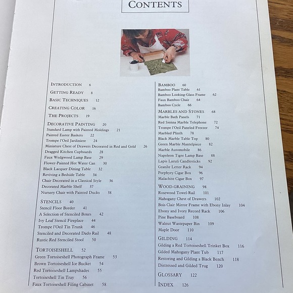 Finishing Touches Hardcover Book Interior Painting Decor Textures Techniques DIY - Picture 8 of 12